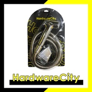 HardwareCity 00346 Bidet Spray Set With 120CM Stainless Steel Hose