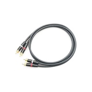 MOGAMI Mogami 2534RCA red and white line 2 pair cable (0.5m, black)