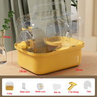 Chuồng Lồng Hamster Đầy Đủ Phụ Kiện Nhà Chuột Hamster