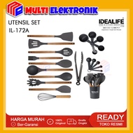 Idealife Utensil Set Cooking Utensils Spatula & Spatula Idealife IL-172A / IL172A