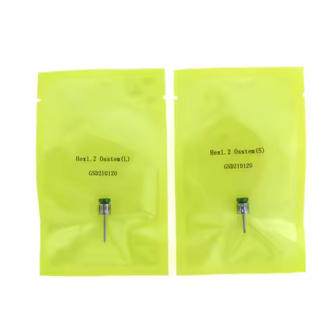 Implant Hex 1.2 Driver Compatible 3I Megagen Hand Manual Long Short Autoclavable