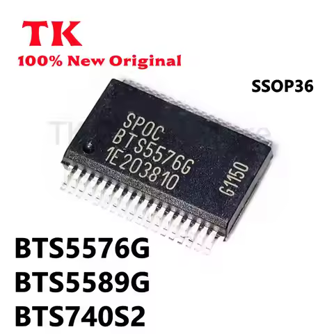 5/(Piece)New Original BTS740S2 BTS5589G BTS5576G Plastic Casing in stock