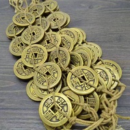 Pure Copper Thickened Five Emperor Coins Copper Coins 2.5cm Super Thick Sixty Emperor Coins Antique 