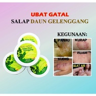 UBAT GATAL SALAP DAUN GELENGGANG krim gatal