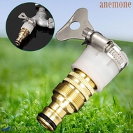 ANEMONE 3Pcs Universal Faucet Adapter, Nipple-type Adjustable 15mm To 20mm Hose Adapter, Pipe Fittin