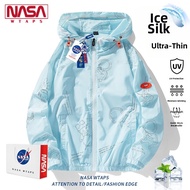 NASA WTAPS | Cooling Sun Protection Hooded Jacket
