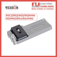 DJI RONIN RS3 RS2 RS4 Gimbal Replacement plate