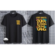 Kaos Premium Pria Tshirt Distro excavator Pakaian Pria / Koas Distro Premium black B340-345 Multiple