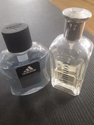 💯二手香水Adidas tommy淡香水