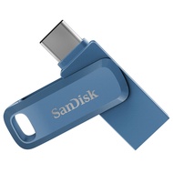 SanDisk 512GB Ultra Drive Dual Go USB Type-C Flash Drive, Blue - SDDDC3-512G-G46NB