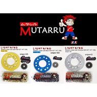 Sniper150 Sniper155 mutarru chain set Sniper150 / LC150 LC155 Mutarru chain set LC150 LC155