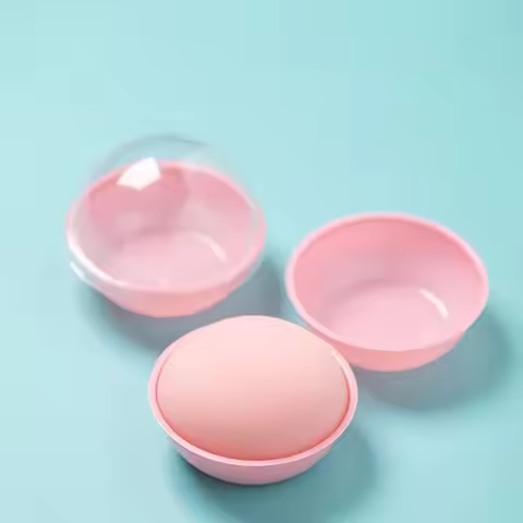 Holder Swiss Rolls Transparent Mooncake Mousse Cake Pancake Pastry Box Round Cupcake Case Egg Yolk C
