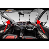 PERODUA MYVI D20N D51A DCVT 2018-2023 DOOR SIDE PILLAR INNER COVER GARNISH 62211-BZ550-B0 62212-BZ50