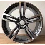 17 Inch Alloy Sport Wheels Car Replacement Rims 5x114.3