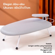 LG 100% BESI Meja setrika duduk mini Meja setrika lipat Meja setrika berdiri