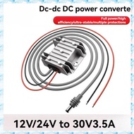 [R Q M U] DC Power Converter Step Up Module for Efficient DC 9-28V Input to DC 30V Output 3.5A Conve