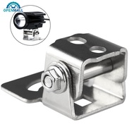 OPENMALL 1Pc Motorcycle LED Light Bracket Mount Headlight Spotlight Brackets Parts Sponge Clamp For 