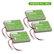 PALO PS4 PS4 Pro แบตเตอรี่ Dualshock4 V1 ตัวควบคุมไร้สาย CUH-ZXTIE CUHZCTIU PS4 สำหรับ Sony PS4 Pro