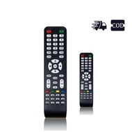 Kendali Jarak Jauh TV Remote TV LCD/LED (Kualitas Original) Cocok Televisi  - Hitam