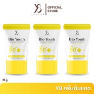 Y8 ครีมกันแดด Bio Youth Sunscreen Protection [ โปร 3 หลอด เฉลี่ยหลอดละ 300 บาท ]  SPF 50+ PA++++ สำห