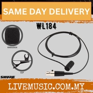 Shure WL184 Lavalier Microphone for Shure Wireless ( WL-184 / WL 184 )