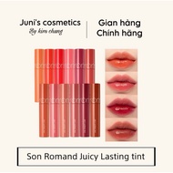 Romand Juicy Lasting tint Lip Gloss