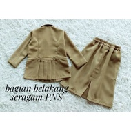 Civil Servant Uniform/ Civil Servant Uniform Costume