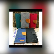 Flipcover Samsung J4 Plus Canvas Diary Flipcase/