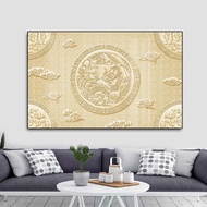 3D Sculpture Wall Painting - Mirror Laminate Painting