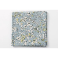 DDintex FLORET LONDON Cloth 02, Wandervogel Blue, 45x45cm [Liberty Print] (Direct from Japan)