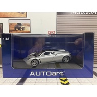 [Ready Stock] 1/43 autoart Pagani Huayra Pagani Huayra Silver
