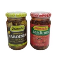 Montano Sardines in Corn Oil / Tomato Sauce 228g