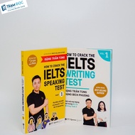 Book -Combo How To Crack The IELTS Writing Test Vol.1 + How To Crack The IELTS Speaking Test - Part 