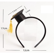 Little One - Bando / aksesoris kepala / hiasan wisuda topi kecil - TK4
