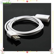 MOLIHA 1M-3ft Extension Cable HOT Audio White Male To Female Cord