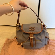 Miumiu後背包 小號