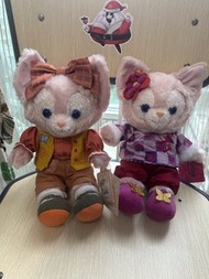 Disneyland linabell 貝兒 公仔