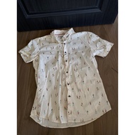 Dapper Shirt Very Cute Pattern Worn A Little.