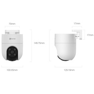 Ezviz H8C Outdoor Cctv Pan & Tilt Wifi Ip Camera Auto Tracking 1080P Original and Trusted