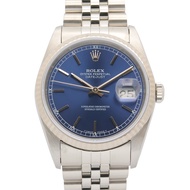 [มือสอง] นาฬิกา Rolex รุ่น Datejust X-serial 16234 BL/BA K18WG (ทองคำขาว) ตัวเรือนสแตนเลสสตีล สำหรับ