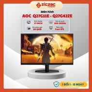 [Fast] AOC Q27G42ZE QHD 144hz 180hz 260hz Monitor 27 inch Fast IPS 0.3ms HDR - Genuine AOC Monitor