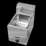 Gas Fryer Commercial Fryer Single Cylinder Gas Fryer Fryer French Fries Machine Commercial Stall Gas