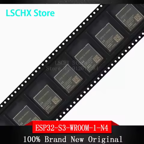1PCS ESP32 S3 WROOM 1 ESP32-S3-WROOM-1/1U ESP32-S3-WROOM-1-N4 ESP32-S3 ESP32-S3R8 Chip 2.4 GHz Wi­Fi