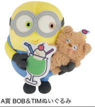 壞蛋獎門人 迷你兵團 加分Kevin 小小超s tuart Minions Bob timtim 小小兵 一番賞