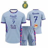 RIYADH ALLSTAR/ JERSEY ALNASSR FC/ JERSEY ARABIC LEAGUE JERSEY RONALDO JERSEY