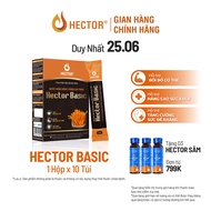 Nước nấm Đông trùng hạ thảo Hector Basic (10 gói x 25ml) bồi bổ cơ thể