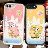 J-27 SpongeBob Soft Case for iPhone 6S 7 8 6 Plus SE 2020 2022 Cover