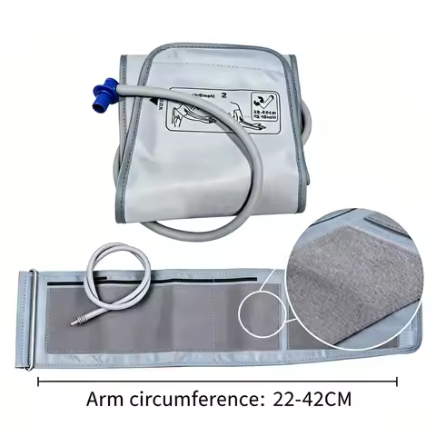 Extended Arm Cuff for OMRON Blood Pressure Monitor Upper Arm Type 32-42cm Electronic Sphygmomanomete