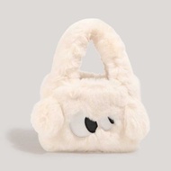 Cute Girl Furry Bag Niche Design Furry Bag Female Plush Messenger Bag