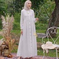 Other model gamis terbaru 2023 simple elegan outfit kondangan gamis